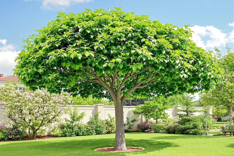 Comment tailler un jeune murier platane en parasol?