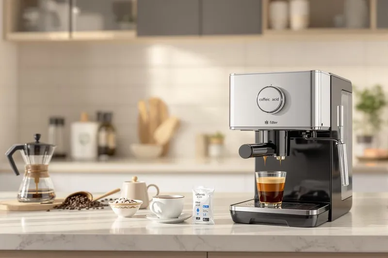 Comment un geste simple peut sauver votre machine à café du tartre ?