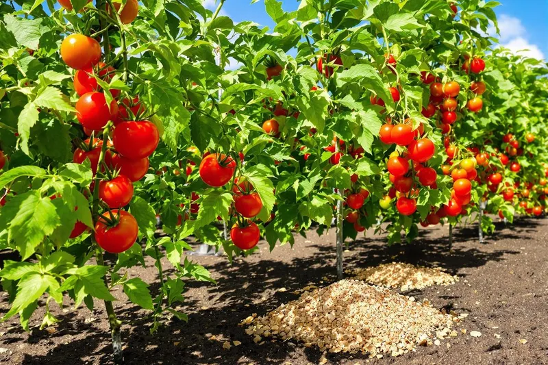 Comment un ingrédient oublié a doublé ma récolte de tomates en un mois ?