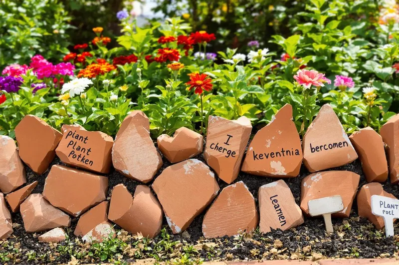 Comment un objet de jardinage souvent cassé peut transformer vos bordures et plantes en beauté durable ?