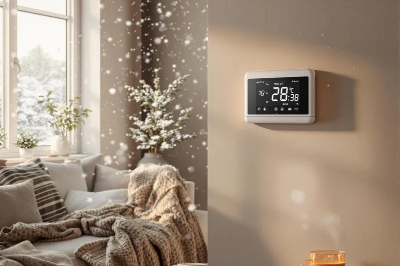 Comment un thermostat mal réglé peut alourdir votre facture de chauffage : astuces pour économiser cet hiver