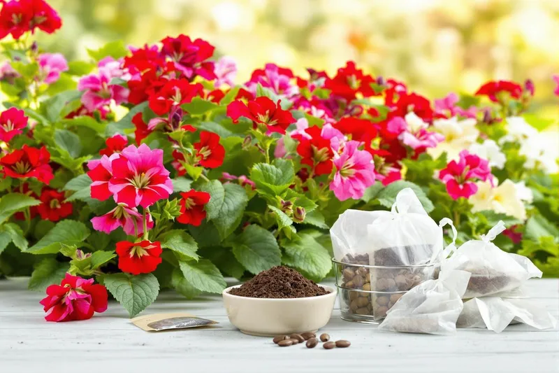 Comment une simple boisson booste vos géraniums de manière spectaculaire ?