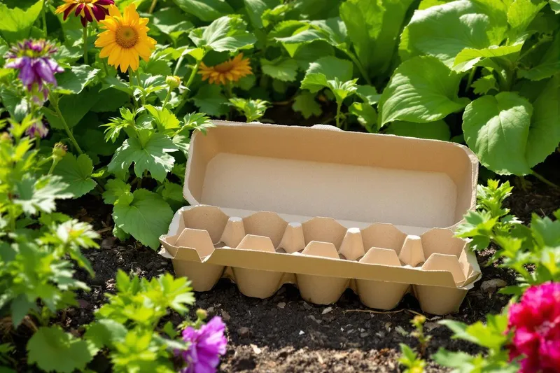 Comment une simple boîte d'œufs vide peut transformer votre jardin en rempart contre les limaces ?