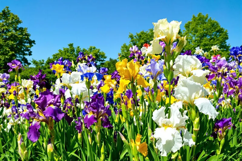 Comment une taille stratégiquement placée peut transformer vos iris en un spectacle floral au printemps ?