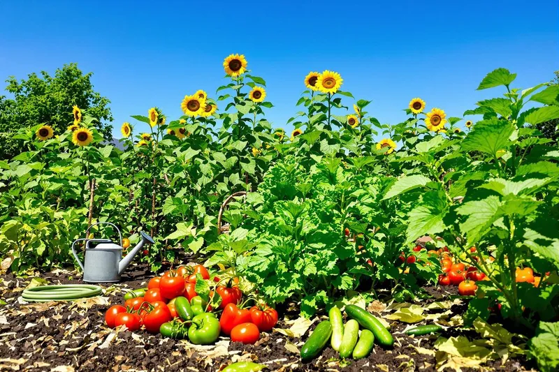Conservez vos légumes frais au potager cet été : astuces simples et inattendues pour contrer la chaleur