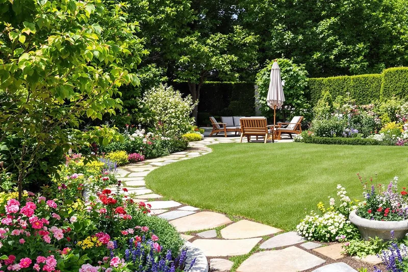 Credit d'impot entretien jardin residence secondaire