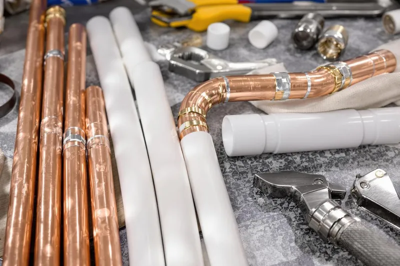 Cuivre ou PVC : le guide ultime pour choisir les tuyaux idéaux pour votre plomberie