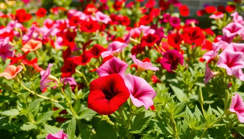Cultiver des pétunias : guide complet pour une floraison éclatante