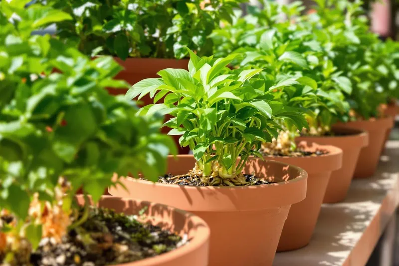 Cultiver du gingembre sur votre balcon : la méthode facile pour une récolte exotique à portée de main