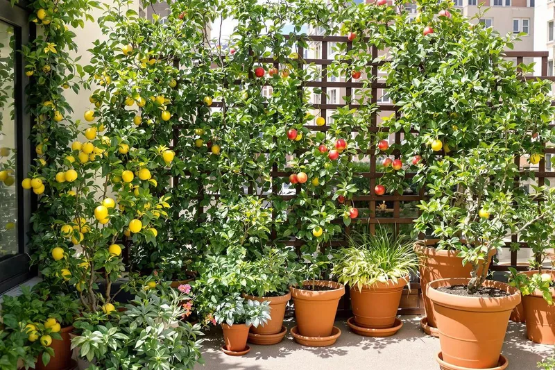 Cultivez des arbres fruitiers sur votre balcon avec cette méthode unique