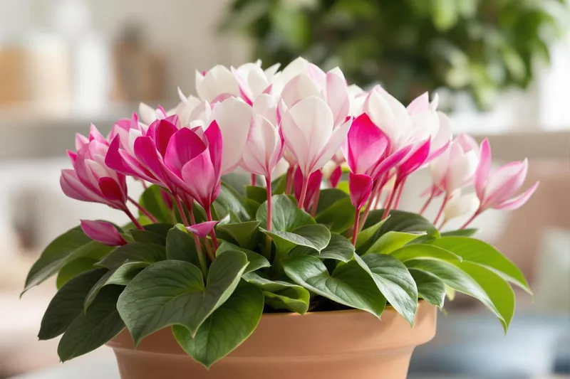 Cyclamen entretien : conseils pour une floraison réussie