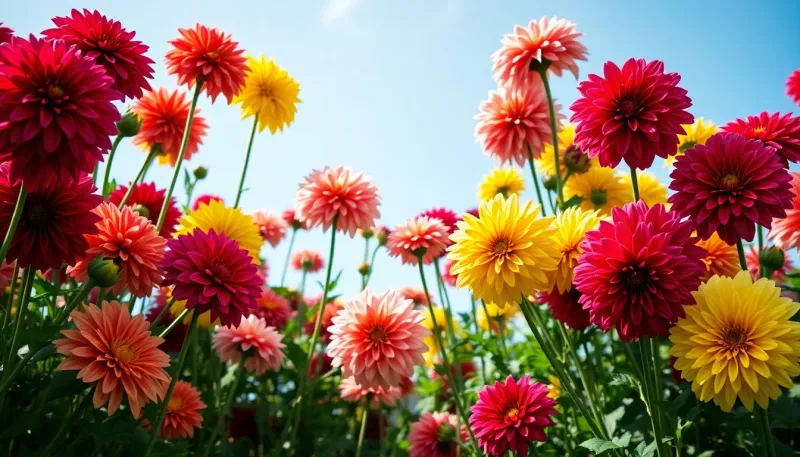 Dahlia : Guide complet pour cultiver et entretenir ces fleurs magnifiques