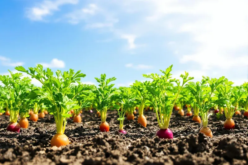 C'est le moment de semer ces 4 légumes racines pour un potager printanier florissant !