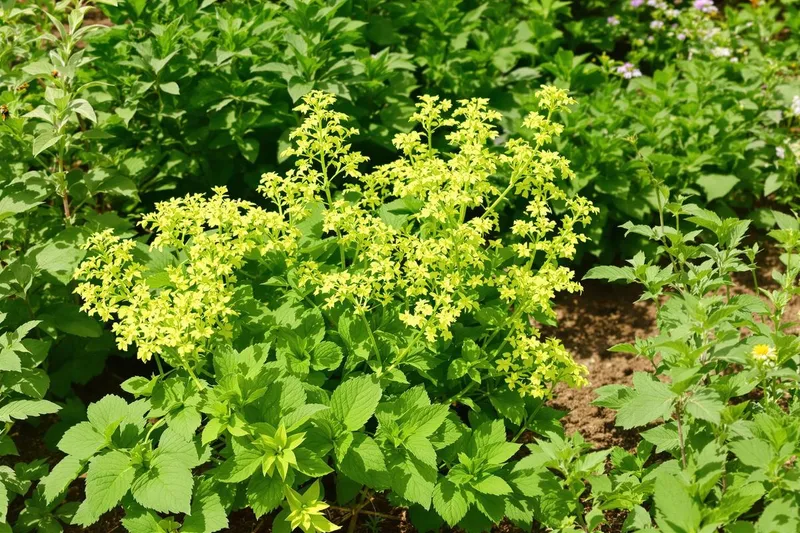 Découvrez cette plante étonnante qui pousse seule et rehausse vos plats tout en gardant le sol propre