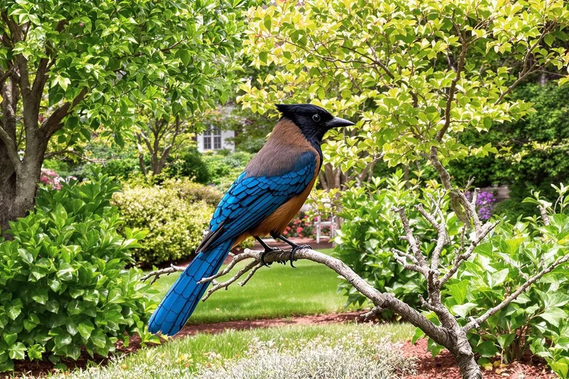 Découvrez comment attirer le geai des chênes : astuces incontournables pour un jardin accueillant