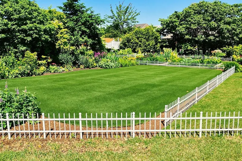 Découvrez comment les bordures de gazon peuvent transformer votre jardin en un havre de beauté et d'organisation