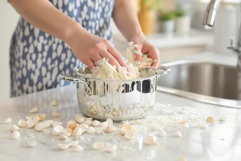 Ne les jetez plus : découvrez comment les coquilles d'œufs peuvent révolutionner votre nettoyage maison naturel !
