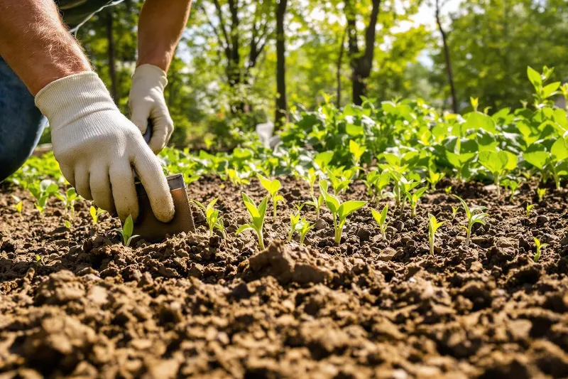 Découvrez comment préparer votre sol en février pour des récoltes exceptionnelles cet été