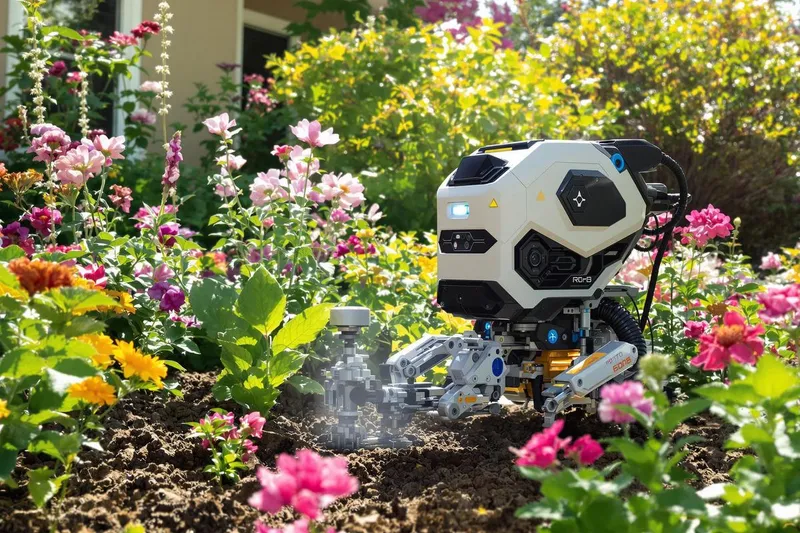 Découvrez comment votre jardin peut devenir une source d'énergie verte grâce à ce robot foreur révolutionnaire