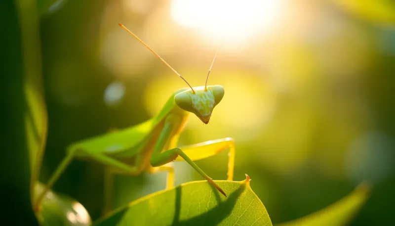 Découvrez la fascinante mante religieuse : un insecte aux multiples facettes