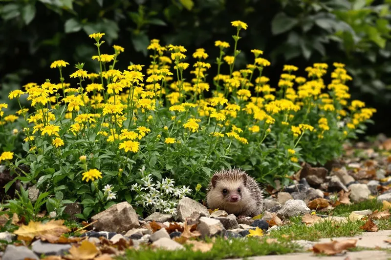 Découvrez la plante miracle qui transforme votre jardin en havre pour hérissons !