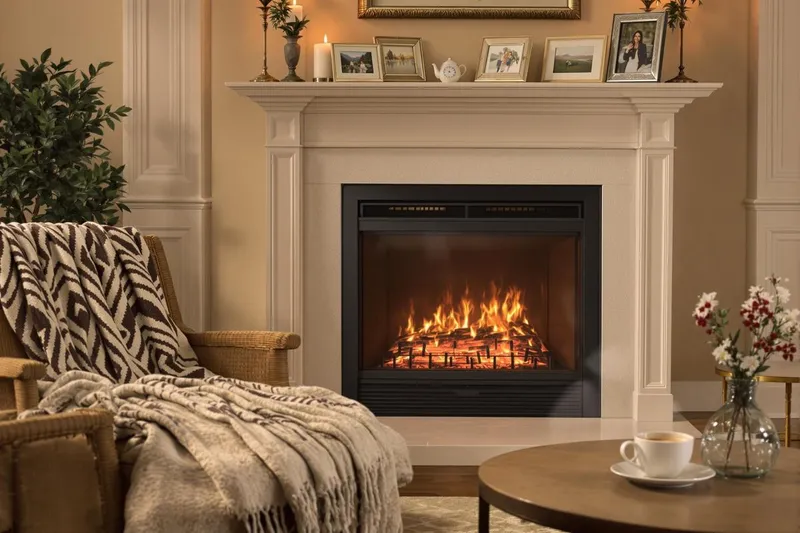 Découvrez l'appareil qui nettoie votre vitre d'insert de cheminée sans effort !