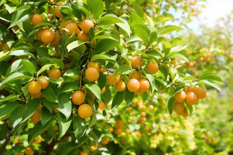 Découvrez l'arbre fruitier méconnu, résistant au froid et à la canicule, qui donne des fruits délicieux