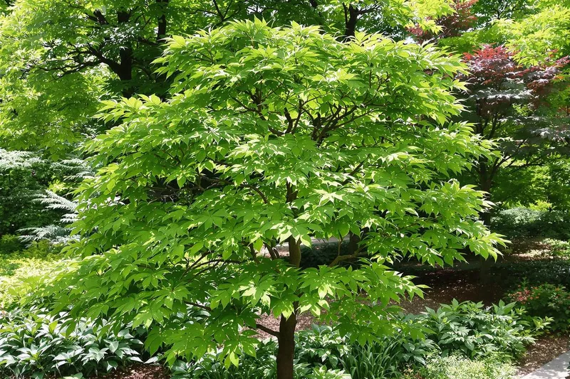 Découvrez cet arbre incontournable pour un jardin serein et rafraîchissant
