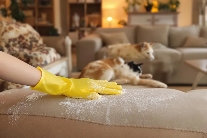 Découvrez l'astuce ingénieuse pour éliminer les poils d'animaux de votre maison facilement