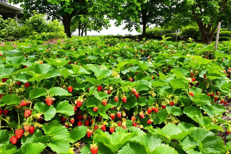Découvrez l'astuce ultime pour multiplier vos fraisiers cet été et réussir vos boutures sous la chaleur