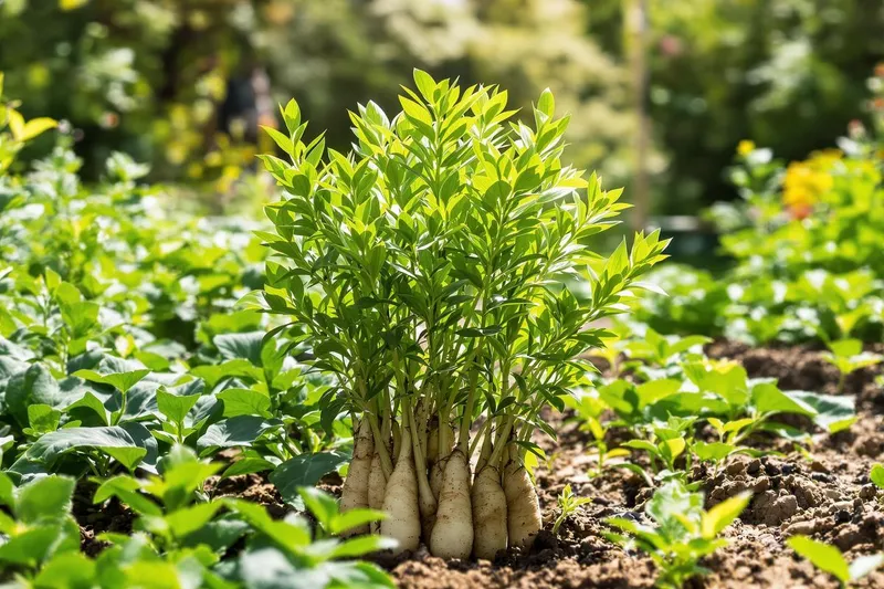 Découvrez le légume ancien qui repousse chaque année même en sol pauvre