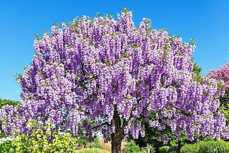 Découvrez le Paulownia : l'arbre à croissance rapide qui rivalise avec le bambou et embellit votre jardin