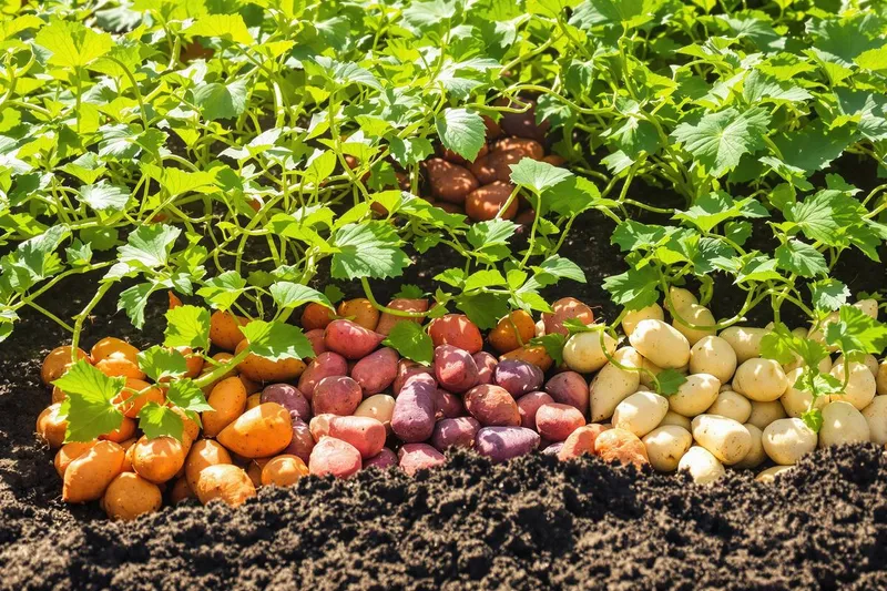 Découvrez le secret des jardiniers pour récolter des patates douces en abondance