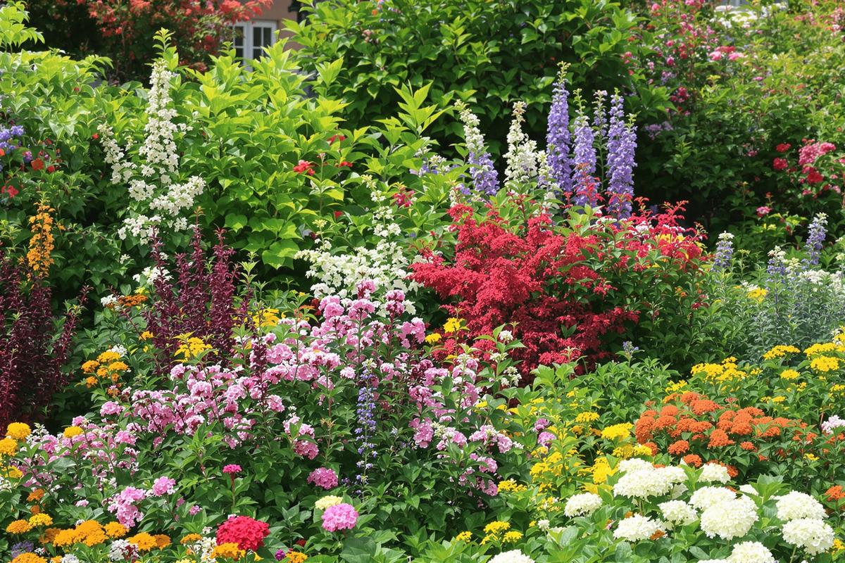 Top 15 des arbustes incontournables pour un jardin japonais authentique