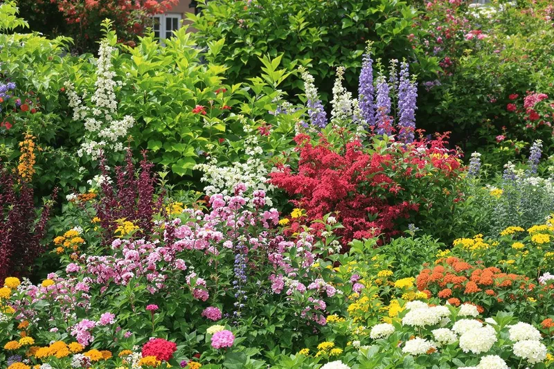 Des arbustes résistants pour un jardin florissant face aux défis climatiques