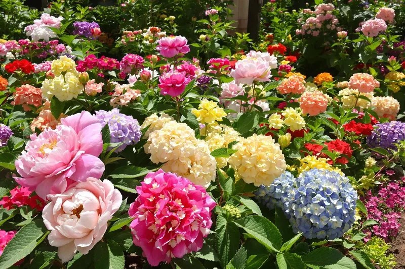 Des fleurs vivaces pour un jardin enchanteur qui dure des décennies
