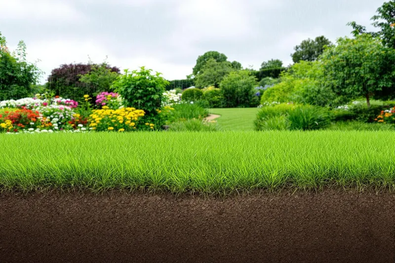 Des solutions durables pour un jardin sans boue : comment protéger votre gazon des intempéries ?