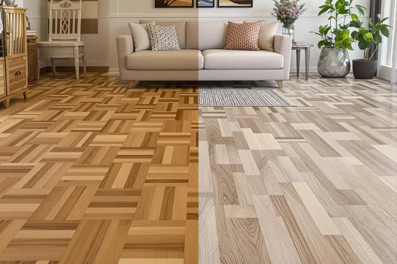 Quelle différence entre un parquet flottant et un parquet stratifié ?