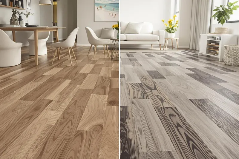 Différence entre parquet flottant et stratifié