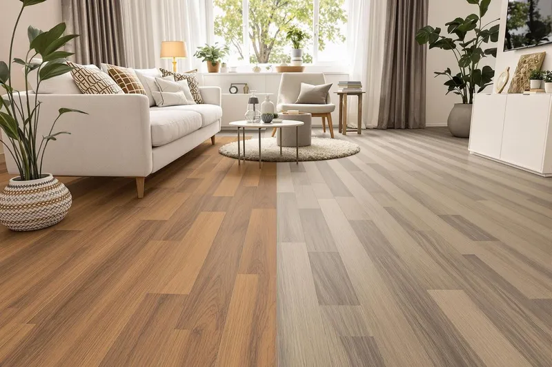 Quelles différences entre parquet stratifié et parquet flottant ?