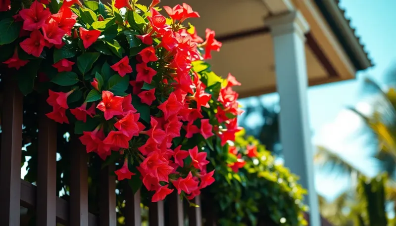 Dipladénia : Guide complet pour planter et entretenir cette plante exotique