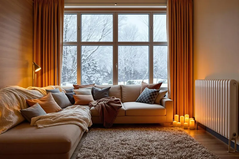 Dites enfin adieu aux murs froids : astuces d'isolation pour un hiver douillet et économique