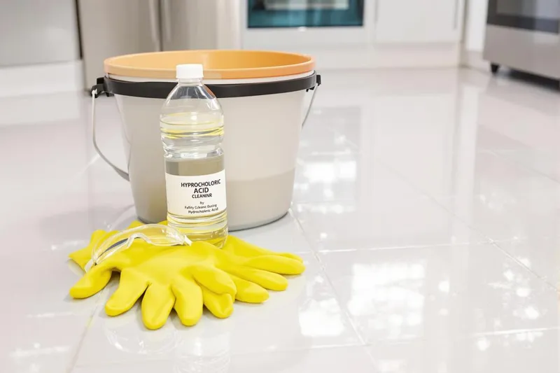 Dosage acide chlorhydrique pour nettoyage carrelage