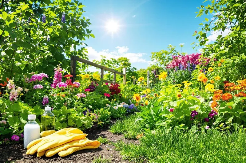 Éliminez les mauvaises herbes rapidement avec ce mélange maison, mais utilisez avec prudence