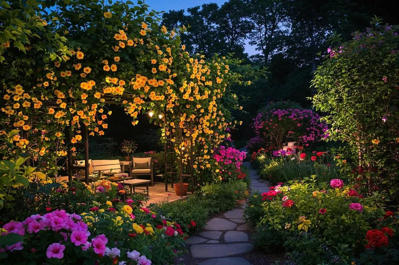 En avril, plantez cette fleur rétro pour éclairer vos soirées d'été