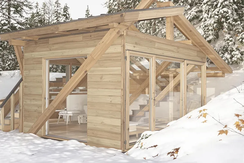 Escabeau en bois 5 marches : pratique et élégant pour votre maison