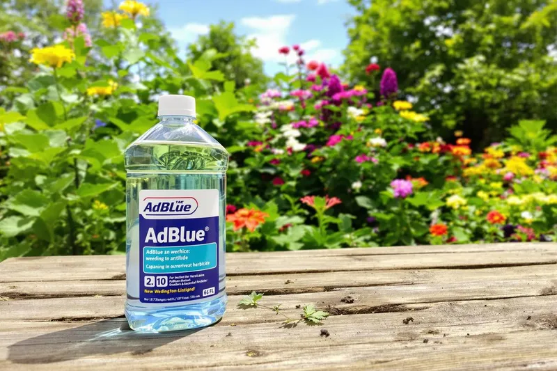 Est-ce que l'adblue peut servir de désherbant ?