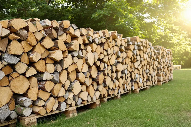 Évitez ces erreurs qui détruisent votre bois de chauffage pendant l'été : conseils pour un stockage optimal jusqu'à l'hiver