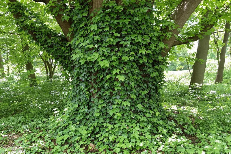 Faut-il avoir peur du lierre pour vos arbres ? Découvrez l'avis d'un expert pour démêler le vrai du faux