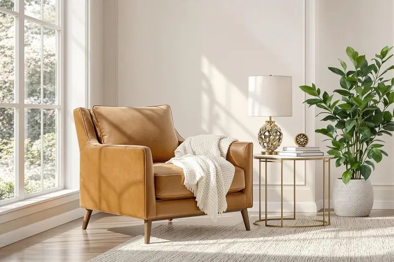 fauteuil design made in design : confort et style